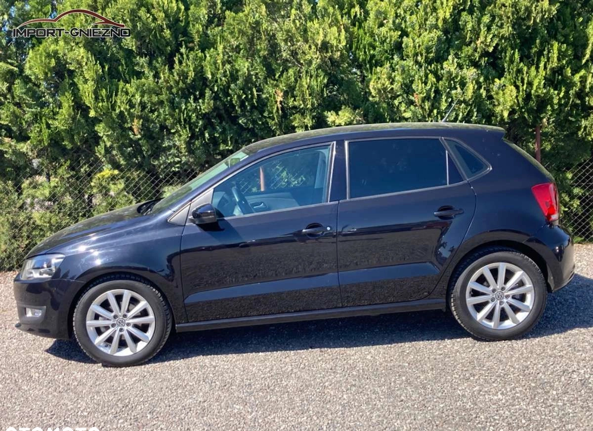 Volkswagen Polo cena 33900 przebieg: 128000, rok produkcji 2012 z Kłodawa małe 379